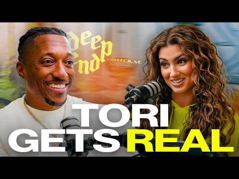Thumbnail for Lecrae Reunites With Tori Kelly (and they talk about it all) by Tori Kelly