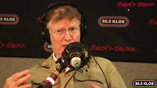 Steve Winwood In-studio on Jonesy&#39;s Jukebox