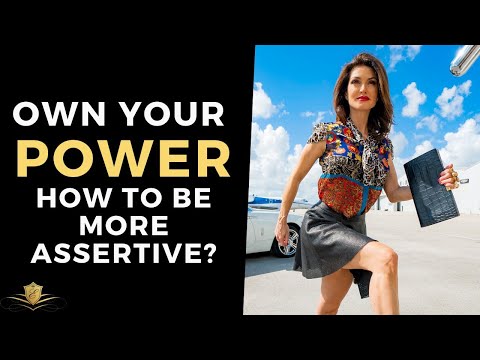 How To Be More Assertive Without Being Aggressive with Elena Cardone