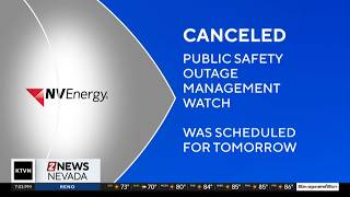NV Energy cancels PSOM watches
