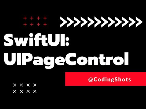 SwiftUIPageControl #SwiftUI #PageControl