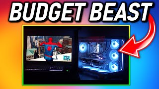 I Built THE BEST BUDGET GAMING PC 💪 How To Build a Computer 2025