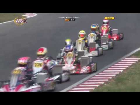 WSK Final Cup 2018 OKJ OK Junior Final – Round 01 – South Garda Karting Lonato 21 October 2018