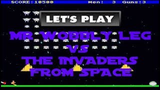 LET'S PLAY: MR. WOBBLY LEG VERSUS THE INVADERS FROM SPACE (Amiga - With Commentary)