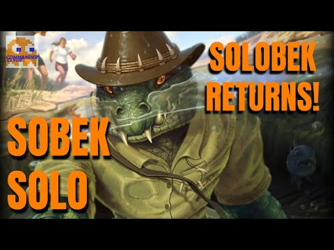 SOBEK RETURNS TO THE SOLO LANE | Sobek Solo - SMITE Ranked Conquest