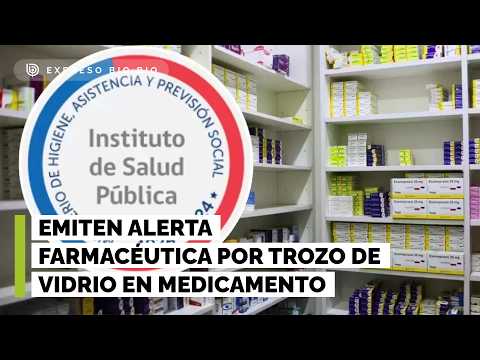 Emiten alerta farmacéutica por trozo de vidrio en medicamento para las náuseas: revisa lote afectado