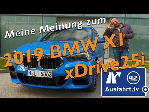 Meine Meinung und Erfahrungen: 2019 BMW X1 xDrive25i M Sport (F48 LCI)