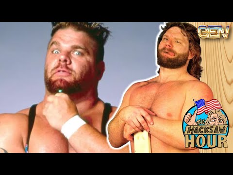 Hacksaw Jim Duggan on Hugh Morris as General E. Rection