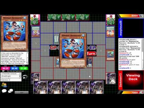 Dn Commentary: DracoPals vs Mermail Atlanteans June 2016 (The Luck...)