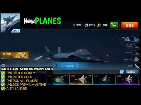 HACK GAME MODERN WARPLANES  2025