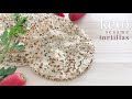 Keto Sesame Tortillas