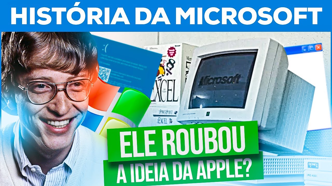 A INCRÍVEL HISTÓRIA DA MICROSOFT