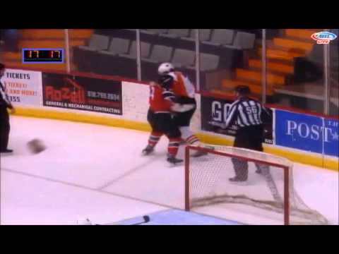 Kyle Hagel vs Oliver Lauridsen