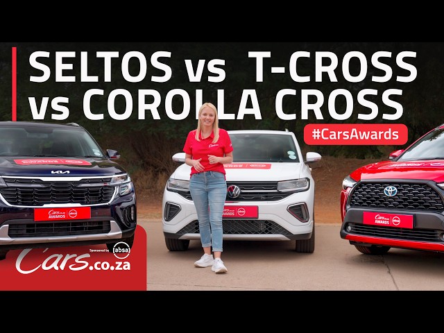 #CarsAwards: Kia Seltos vs VW T-Cross vs Toyota Corolla Cross Hybrid