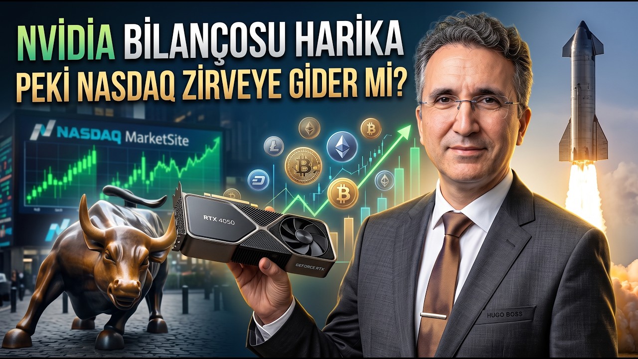 Nvidia Bilançosu Harika Peki Nasdaq Zirveye Gider mi?
