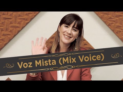 Voz Mista (ou Mix Voice) - Exercícios
