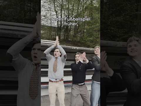 Jedes FUSSBALLSPIEL früher 😂⚽️