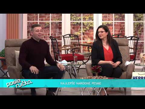 Pedja Uskoković - Tazicu ljubav novu  (Happy TV-Posle Rucka, voditelj Vanja Bulic)