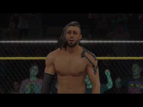 WWE2K22 MyRise pt 9 Hectors' secret