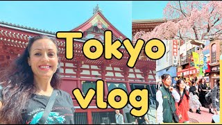 Tokyo Vlog #3 Sensoji Temple | Skytree | Shibuya Crossing | Cutest Dogs Tokyo