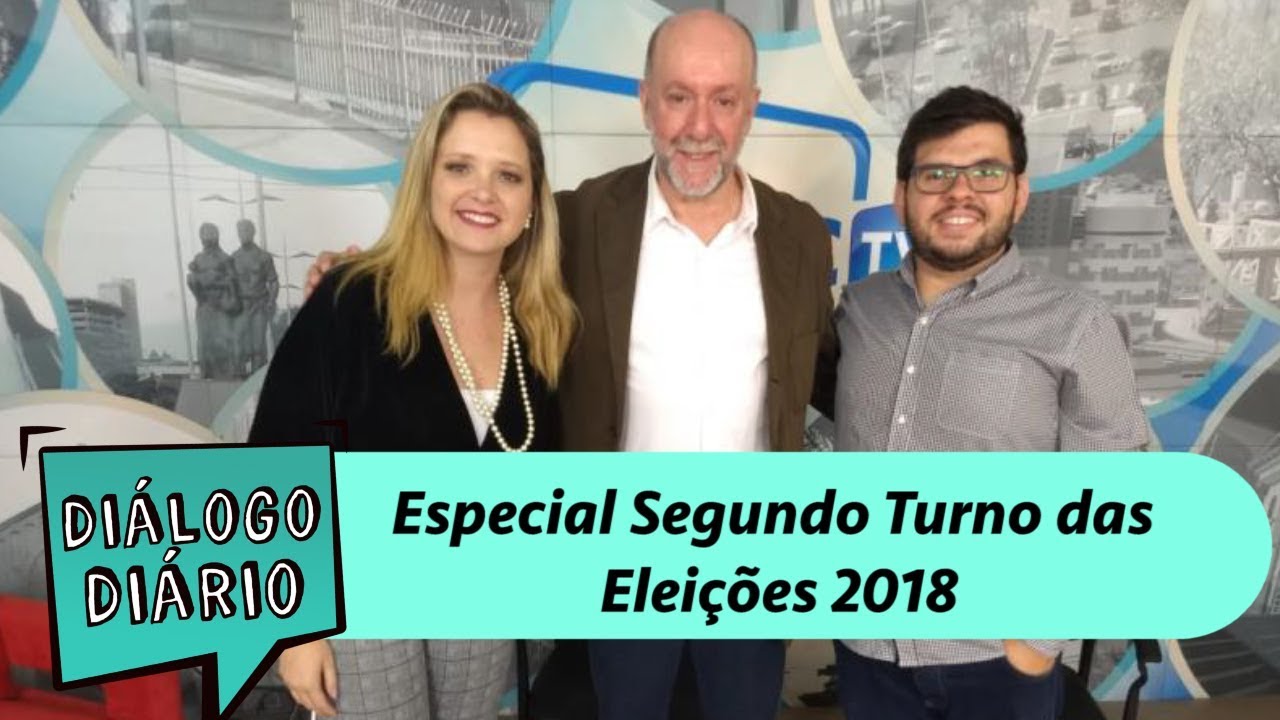 Diálogo Diário - Especial Segundo Turno das Eleições 2018