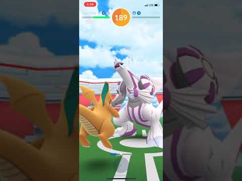 THIS IS CRAZY!! 💯 Palkia encounter!! Did I catch him?