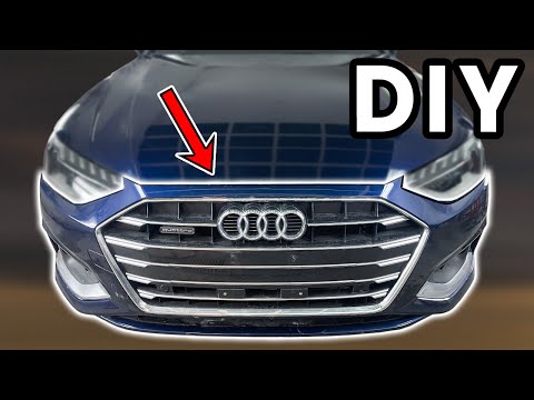 DIY 2020-2025 Audi A4 Front Bumper Removal | How To Remove Audi A4 Front Bumper