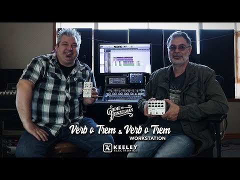 Keeley Verb o Trem Eddie Heinzelman Reverb/Tremolo Pedal image 4