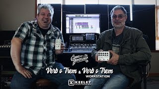 Video thumbnail for Robert Keeley and Eddie Heinzelman Talk About the New Verb o Trem and Verb o Trem Workstation by Keeley Electronics