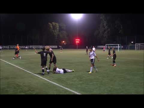 MKS Polonia W-wa 2011 - Legia U13 (2011), I liga U13 jesień 2023 r.