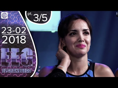 EEG El Gran juego - 23/02/2018 - 3/5
