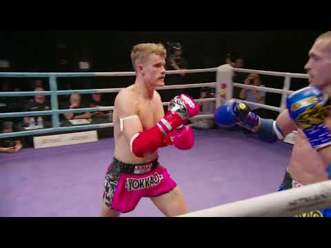 Max Annies VS Lambert Laman FULL FIGHT - Hitman Fight League London 