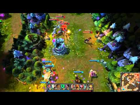 The Shy - Riven highlights vs. Jayce - Top - Korean SoloQ - Season 2014 - League of Legends