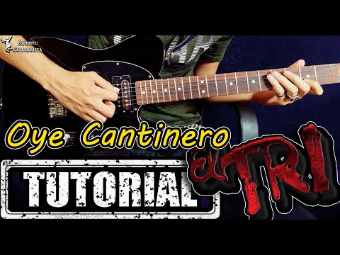 Oye cantinero - El Tri