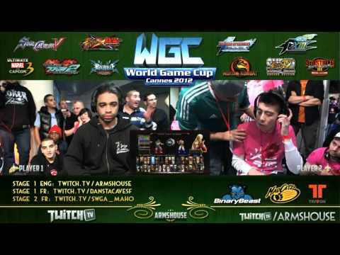 Fox vs eLive.Mr KOF - KOFXIII GRAND FINAL WGC 2012