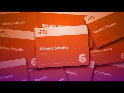 MOVING TO BITWIG 6