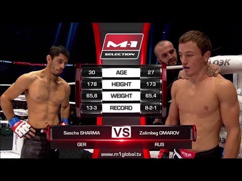 Sascha Sharma vs Zalimbeg Omarov, M-1 Challenge 84