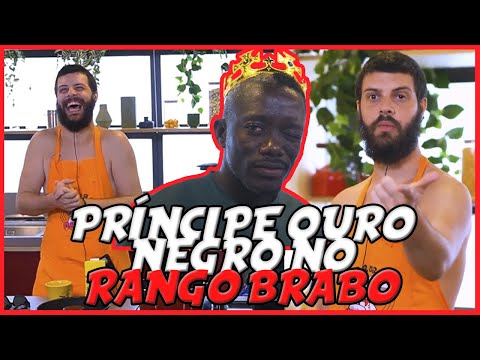 MELHORES MOMENTOS PRÍNCIPE OURO NEGRO NO RANGO BRABO