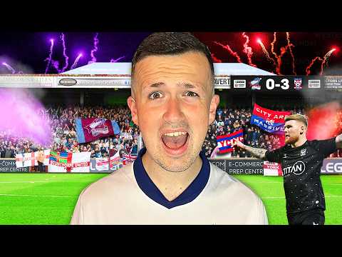 The Moment York City SMASH Scunthorpe 3-0
