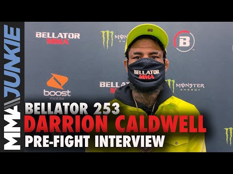 Darrion Caldwell aims to finish McKee, face 'Pitbull' in final | Bellator 253 interview