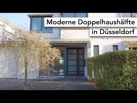 Zu kaufen: moderne Doppelhaushälfte in exklusiver Lage von Kaiserswerth