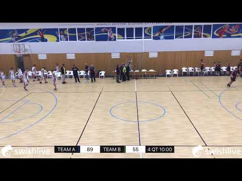 MEAFC TV Kosárlabda U14 MEAFC/A - Soproni Tigrisek/A