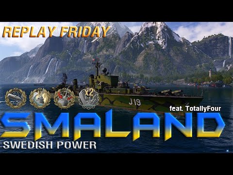#ReplayFriday | Smaland - Swedish power | Feat. TotallyFour