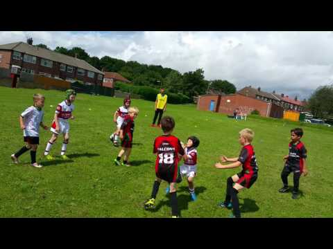 7s Farnley Falcons V Sharlston Rovers 2016.07.10 Game 3
