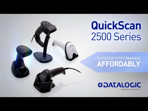 QuickScan™ QM/QBT2500 Cordless models | Superior performance, affordably