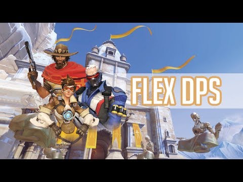 Overwatch - Kabaji Flexing on DPS Hero [Tracer & Soldier 76 & McCree]
