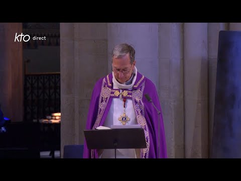 Vêpres du 10 avril 2025 à Notre-Dame de Paris