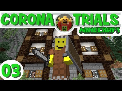 Jim in Corona Trials Minecraft E03 - Aurora A'wanderin