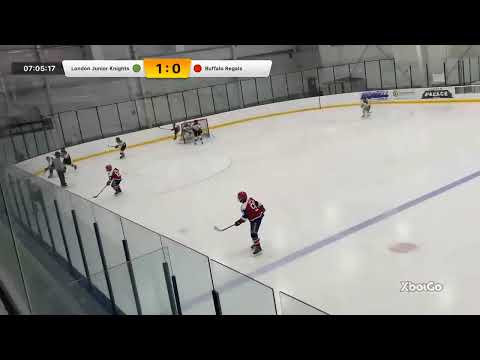 LJK U11 AA Junior Knights Green vs Buffalo Regals - WIN 6-1 - 02-15-25