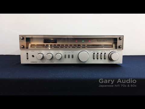 Onkyo TX-2000 Solid State Stereo Receiver TX 2000 Japan 1980 | Reverb